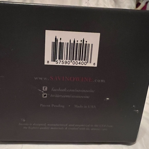 Savino Wine Saver , Glass decanter. - Picture 5 of 5